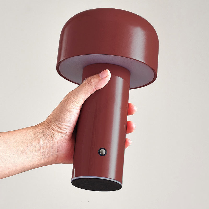 Frendorf kabellose Pilz-Tischlampe