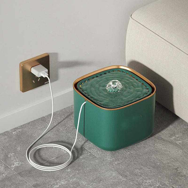 Frendorf | Ultra-leiser 3L Haustier Wasserbrunnen