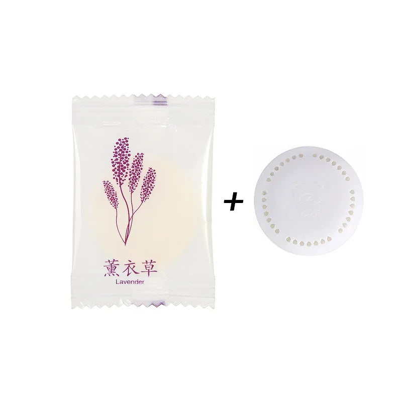 Frendorf | Brisaria Duftschale | Fester Lufterfrischer | Aromatherapie Muschelform | Für Bad, Auto & Schrank