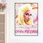 Moderne Pink Ästhetik Wandkunst Sängerin Nicki Mina HD Öl auf Leinwand Poster und Drucke Zuhause Schlafzimmer Wohnzimmer Dekor Geschenke