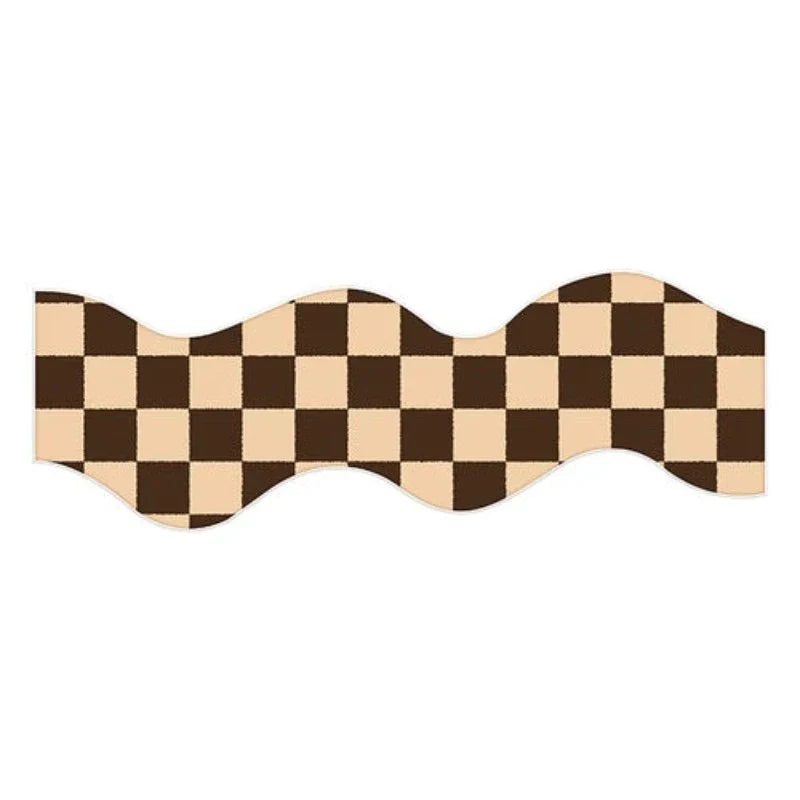 Wavy Plaid Bettläufer