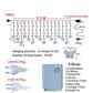 Butterfly LED Vorhanglichter