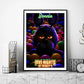 New FNAF Movie Poster Gallery Prints Painting Wall Canvas Pictures Living Room Sticker