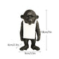 Frendorf | Artify Banksy Skulpturensammlung | Blume Werfer & Ballon Mädchen | Pop Art Figuren | Moderne Büro- & Heimdekoration