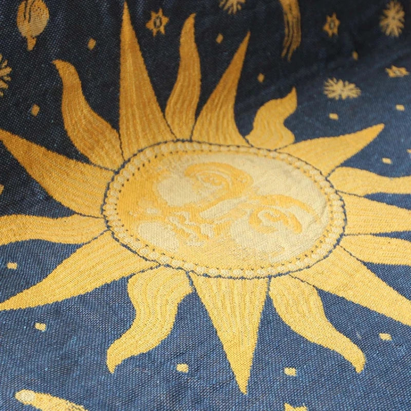 Mystic Sunburst Wurfdecke