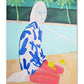 Abstract Frau Thema Leinwand Poster