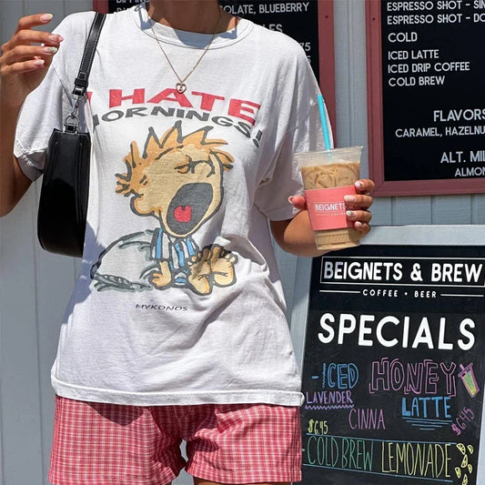 Ich hasse Morgen T-Shirt
