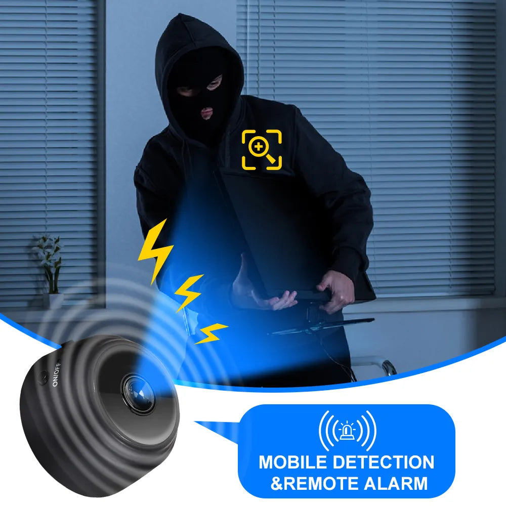 Frendorf | 1080P HD drahtlose Nachtsicht Wifi Kamera