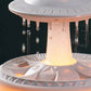 UFO Luftbefeuchter | Ultraschall Aromatherapie Diffuser mit Fernbedienung - Grosven