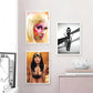 Beliebtes Pop-Sängerin-Nicki Minaj Poster Wandkunst Wohnkultur Raumdekoration digitale Malerei Wohnzimmer Restaurant Küchenkunst