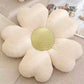 Fluffy Kleeblumen Kissen