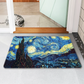 Fußmatte, Van Gogh, Nachttischmatte, Küchenteppich, Heim-Fußmatten, Eingangstür-Teppiche, Gebetsteppich, Fußmatten, Fußbad, Badezimmer-Dekoration