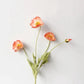 Seiden-Poppy Künstliche Blumen