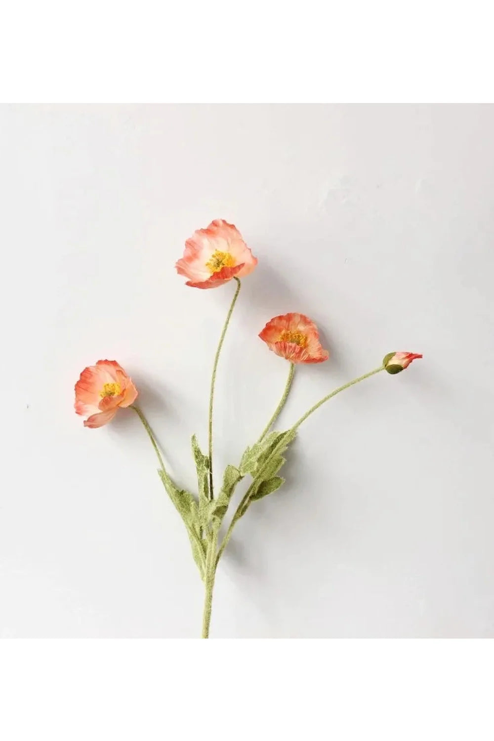 Seiden-Poppy Künstliche Blumen