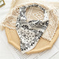 Frendorf | 2022 Sommer Vintage Blumen Bandana – Stylische Haaraccessoires für Frauen und Mädchen