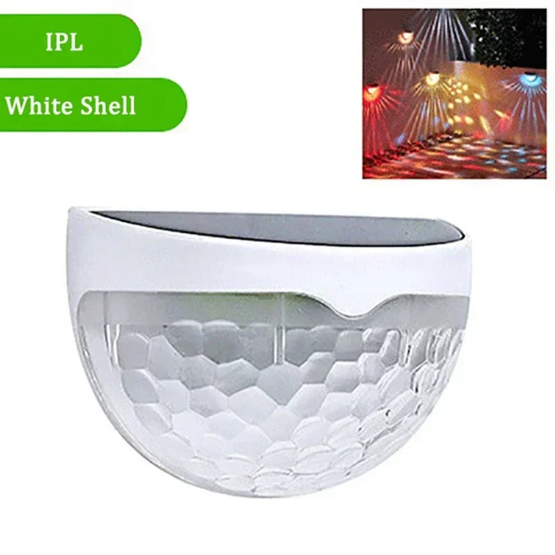 Frendorf | Outdoor wasserdichte Solar-LED-Patio-Wandlampe