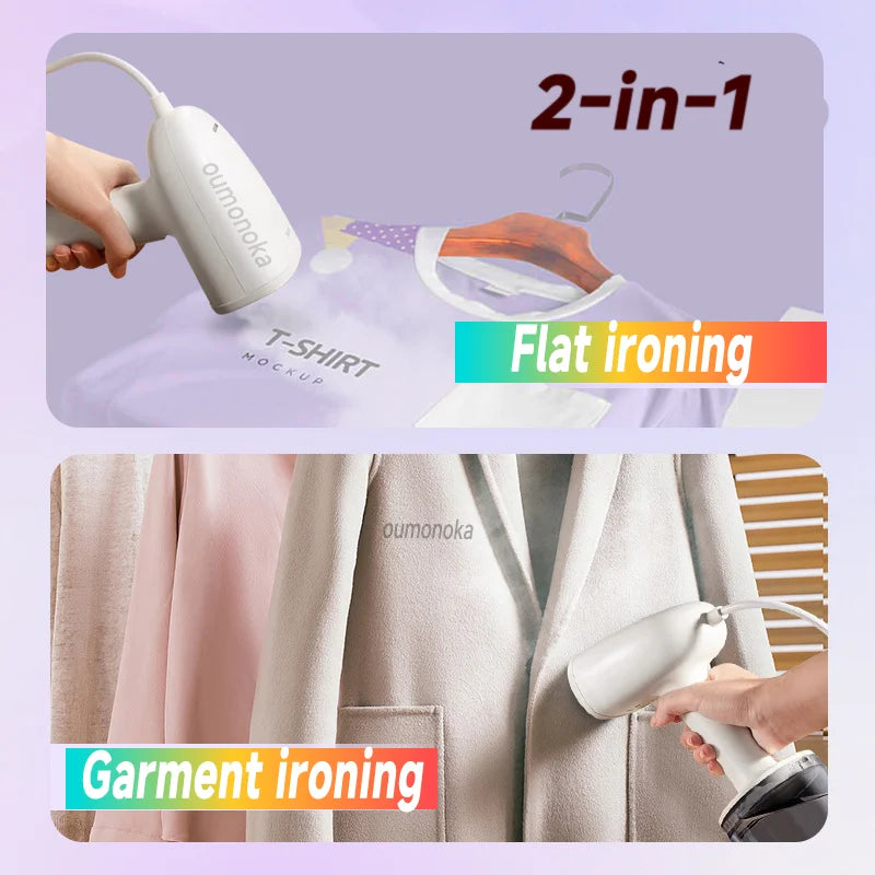 Frendorf | Turbo Quick 2in1 Handheld Steamer Iron