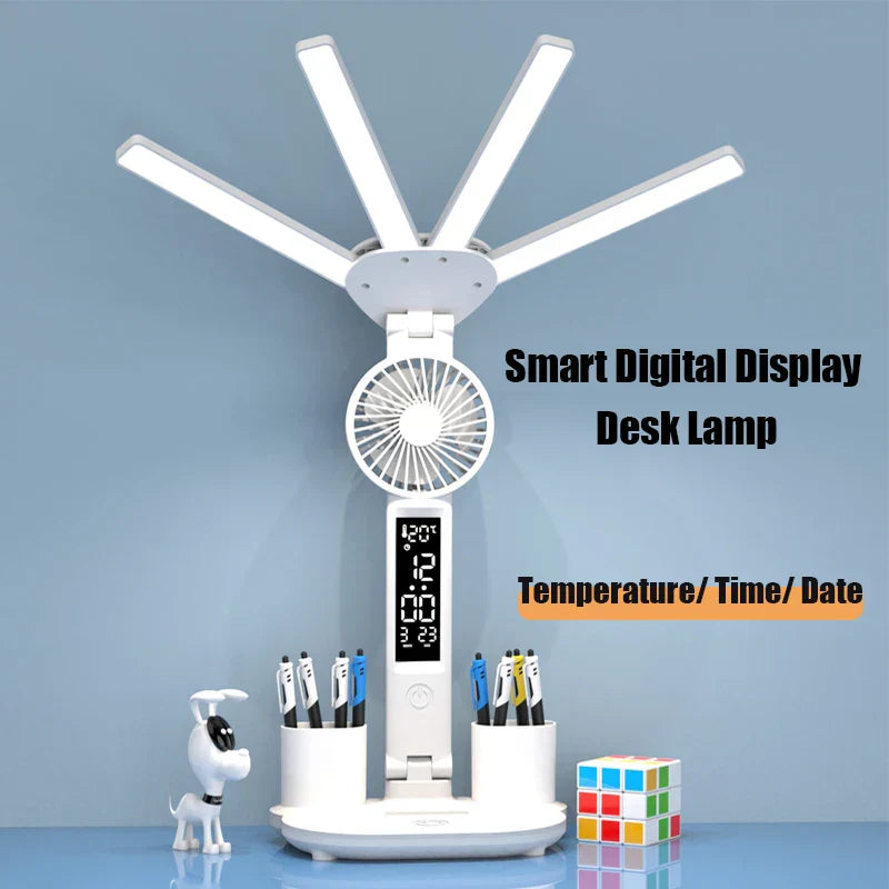 Frendorf | 3in1 Multifunktionale Vier-Kopf Smart Tischlampe