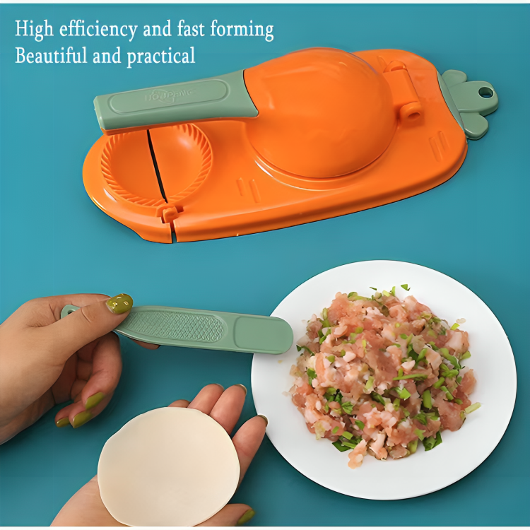 Frendorf |  DumPress - Knödel machen wie ein Profi!