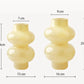 Chubby 2-stufige Glasvase