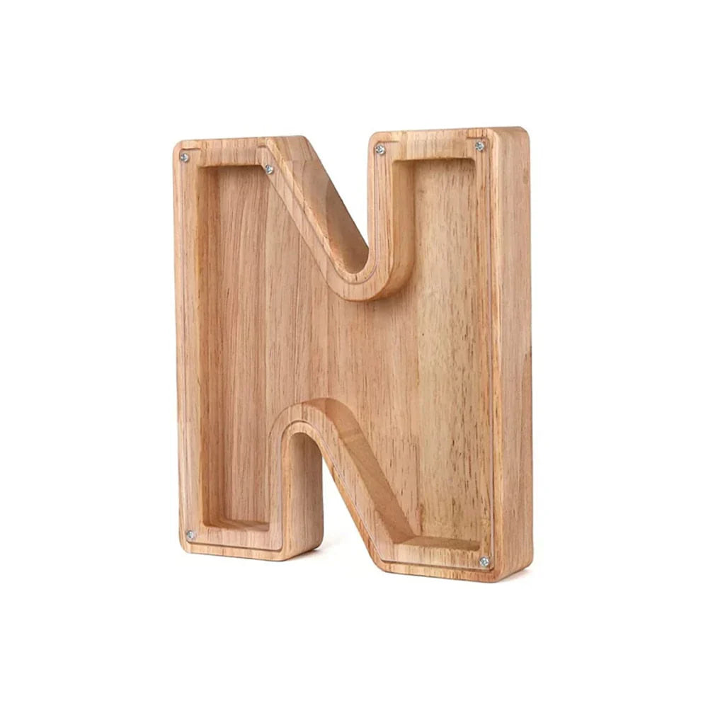 Frendorf | Holzbuchstaben Sparbox - BuchstabenBank