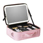 Frendorf | Reise Kosmetiktasche LED Spiegel Make-up Tasche