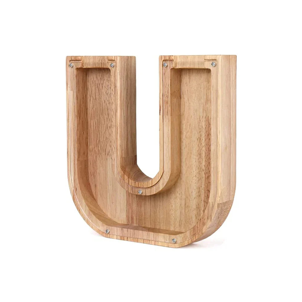 Frendorf | Holzbuchstaben Sparbox - BuchstabenBank