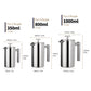 Edelstahl French Press Kaffeemaschine