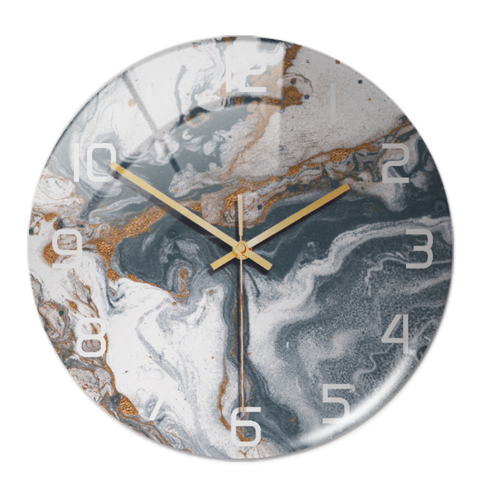 Frendorf | LuxClock - Rundes Luxus-Wanduhr