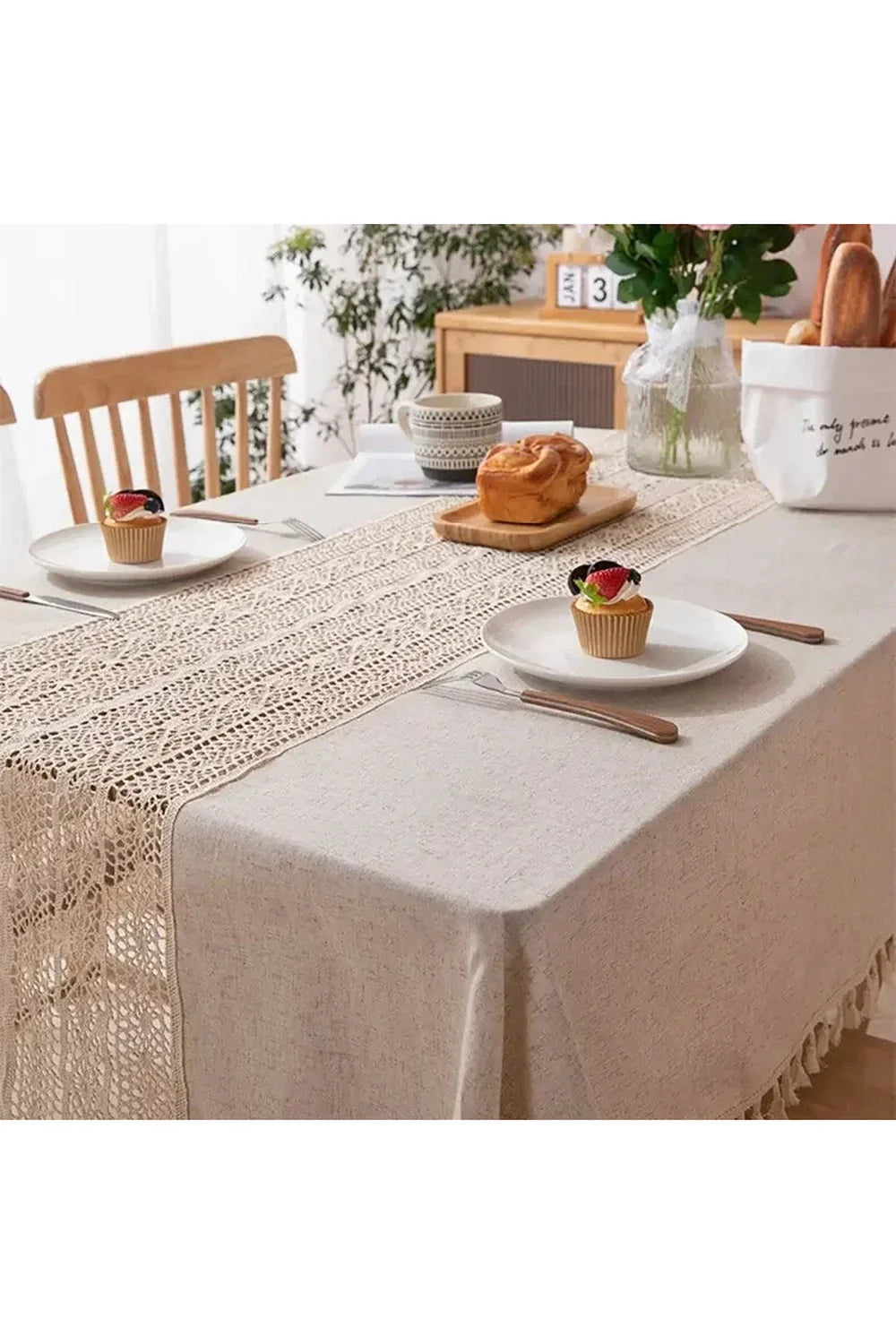 Boho Chic Tischdecke