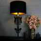 Schädel Tisch Lampe Skelett Horror 3D Statue Kreative Party Ornament Prop Halloween Dekoration Atmosphäre Lampe Nachtlicht