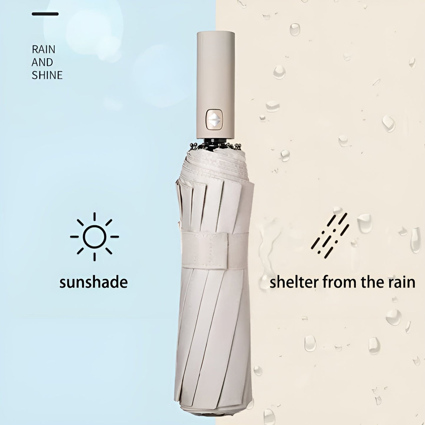 Frendorf | Nachhaltiger Regenschirm mit UV-Schutz – StormShield