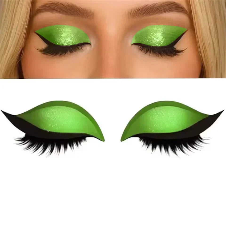 Frendorf | Augen-Make-up Sticker | Sofortiger Glam-Look in Sekunden | Wiederverwendbar, wasserfest & anpassbar an jede Augenform