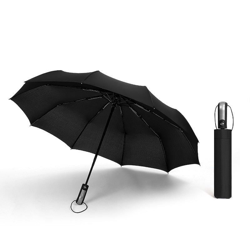 Winddicht Anti-UV Automatischer Eleganter Regenschirm