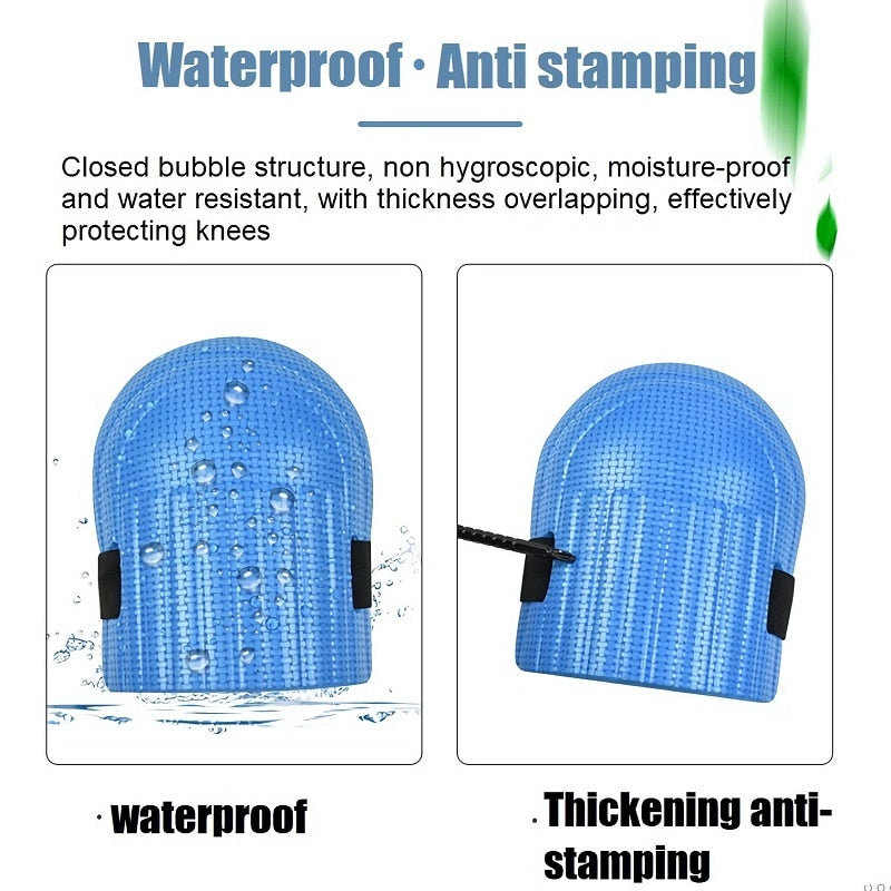 Frendorf | 2 Stück Sicherheit zuerst Schaum Knie Schutzpolster