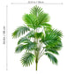 Frendorf | 105cm/41.3in Künstliche Areca Palme – Fake Tropical Gelbe Palme Pflanze für Innen, Zuhause, Büro und Veranstaltungsdeko