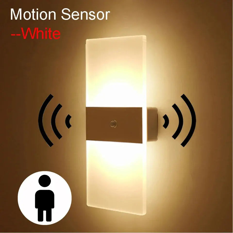 Éclatante - Touch Panel Wandleuchte USB aufladbar