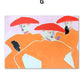 Abstract Frau Thema Leinwand Poster