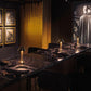 Moderne dimmbare Tischlampe