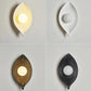Wandlampe LED Blattgold Elegant