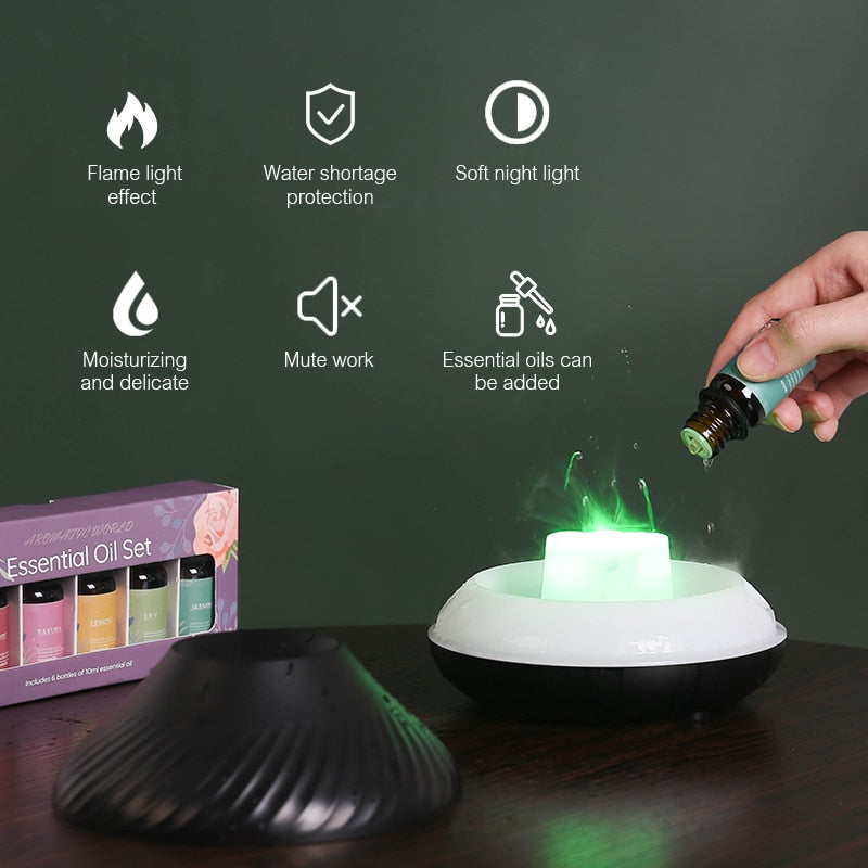 Frendorf | Luminous Volcano USB Luftbefeuchter Lampe