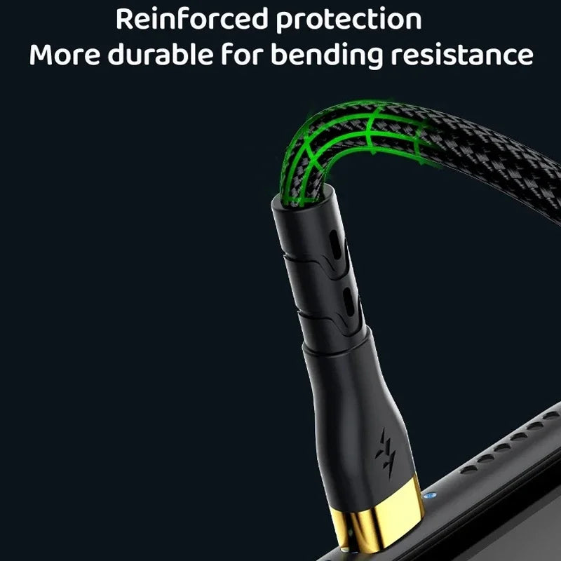 Frendorf | 120W Typ C zu Typ C Lade-Datenkabel