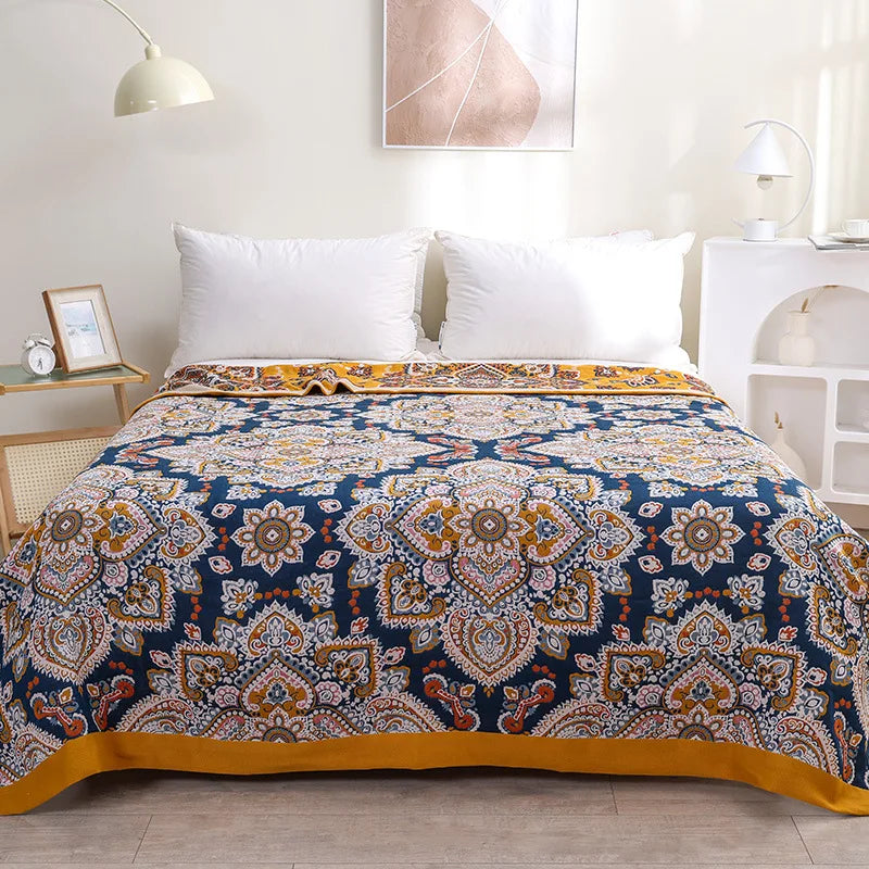 Frendorf | BohemiaCotton – Weiche & kühlende 100% Baumwolldecke