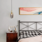 Frendorf | LumiStone Design Pendelleuchte | Moderner Stein-Look | Elegante Beleuchtung