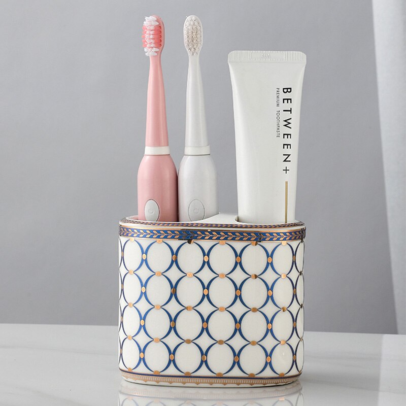 Luxuriöser Art Deco Badezimmer-Accessoireshalter