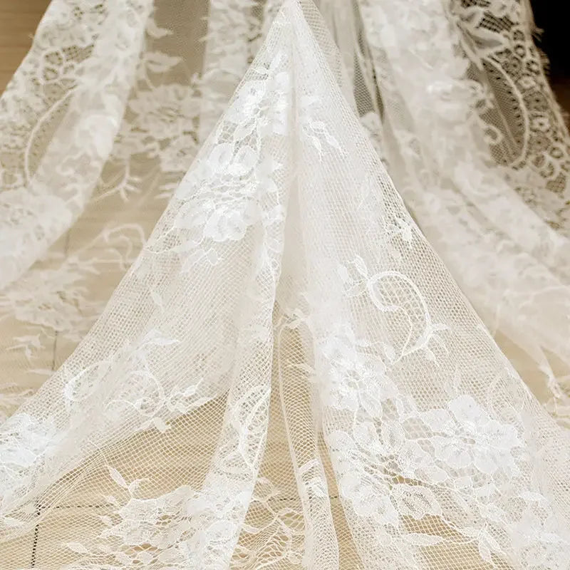 Rustikale Hochzeit Weiße Spitze Tischdecke Vintage Bestickte Empfangstisch Dekor Boho Party Valentinstag Tischdecke