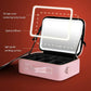 Frendorf | Reise Kosmetiktasche LED Spiegel Make-up Tasche