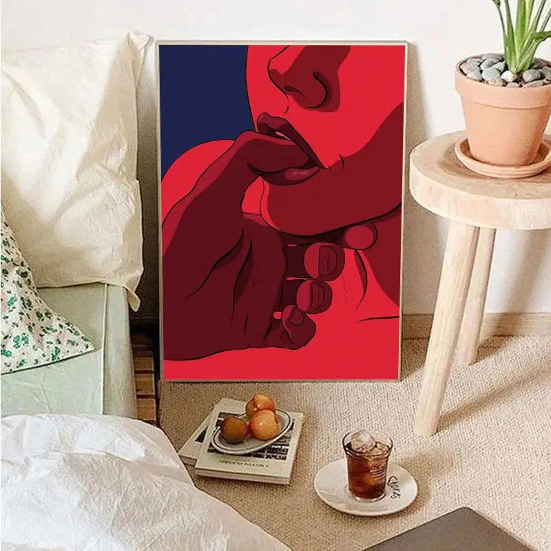 Malen nach Zahlen Poster Wandkunst Wohnkultur Zimmerdekoration Digitale Malerei Wohnzimmer Restaurant Küchenkunst