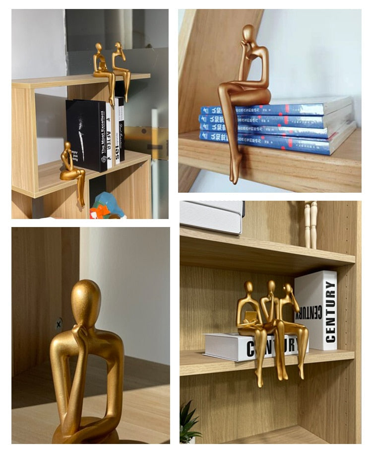 Moderne Figurinen Abstrakte Wohnkultur Skulptur