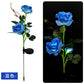 Pfad Solar Blumen Gartenlichter